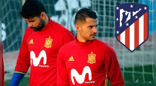 Vitolo y Costa son grandes amigos Vitolo y Costa son grandes amigos