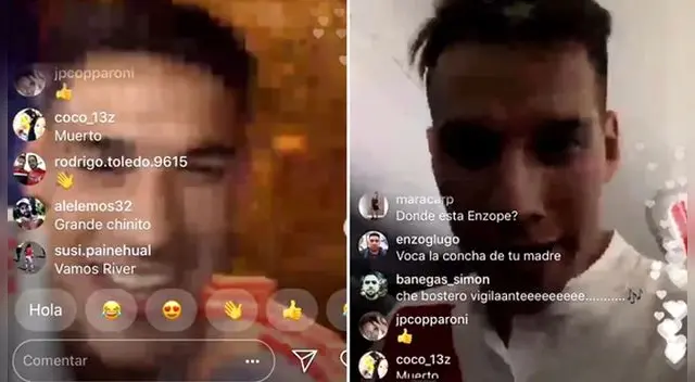 Carlos Auzqui se burla de Carlos Tevez tras la Supercopa Argentina. Carlos Auzqui se burla de Carlos Tevez tras la Supercopa Argentina.