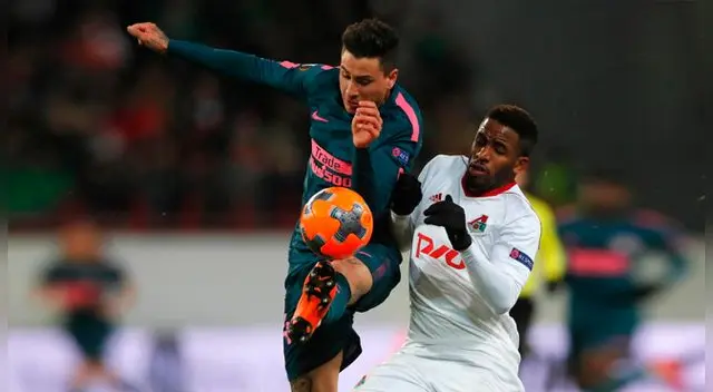 Lokomotiv vs. Atlético Madrid: Jefferson Farfán no jugó el segundo tiempo y los rusos no pudieron evitar la goleada Lokomotiv vs. Atlético Madrid: Jefferson Farfán no jugó el segundo tiempo y los rusos no pudieron evitar la goleada