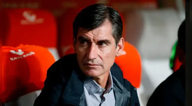 Óscar Ibáñez lleva apenas cuatro meses al cargo de Real Garcilaso. (Foto: EFE)