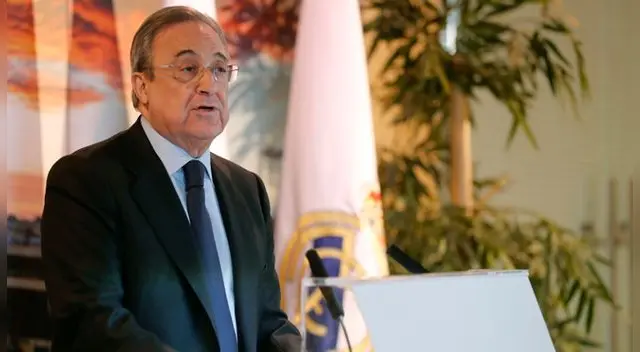 Florentino Pérez quiere romper el mercado de fichajes. (Foto: EFE)
