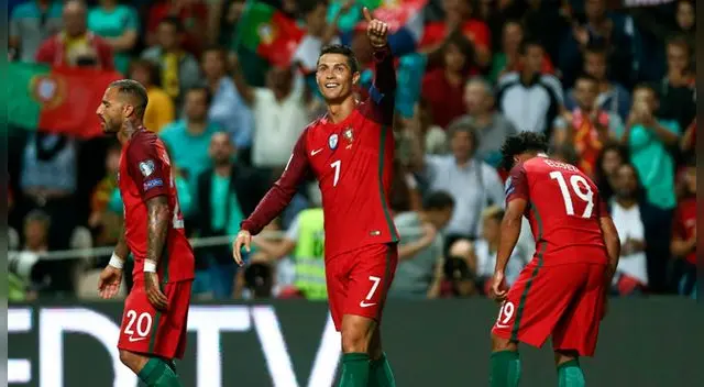 Cristiano Ronaldo quiere brillar en Rusia 2018. (Foto: EFE)