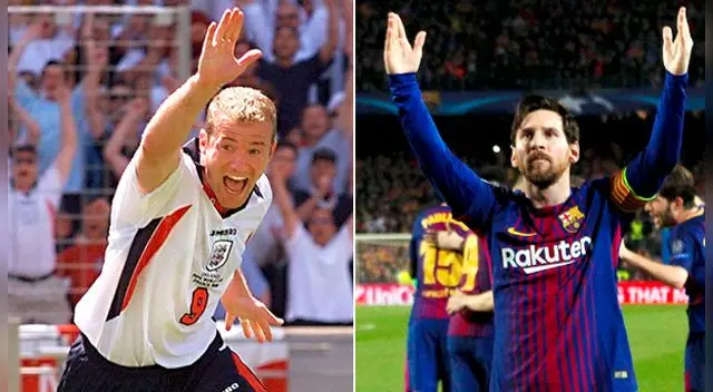 Alan Shearer anotó 260 goles en toda la historia de la Premier League. Alan Shearer anotó 260 goles en toda la historia de la Premier League.