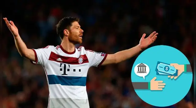 Xabi Alonso se mete en serios problemas.
