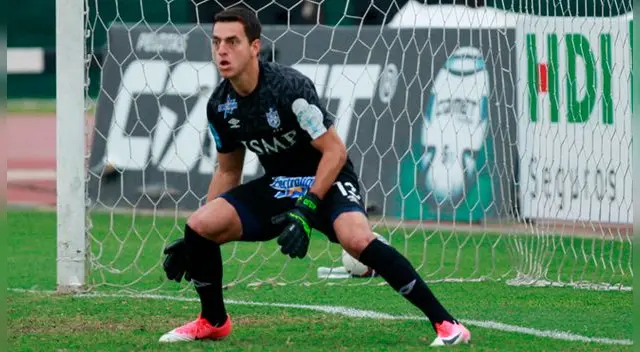 Alejandro Duarte ha recibido ocho tantos en ocho encuentros. (Foto: RC)