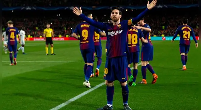 Lionel Messi fue elegido el mejor jugador del partido ante el Chelsea (octavos vuelta). Lionel Messi fue elegido el mejor jugador del partido ante el Chelsea (octavos vuelta).