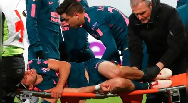 YouTube: La brutal jugada que deja sin Copa del Mundo al brasileño Filipe Luis [VIDEO]
