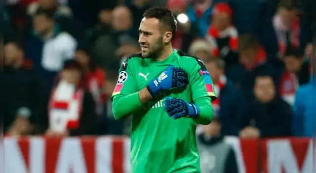 David Ospina es duramente criticado en Inglaterra por sus últimas actuaciones.