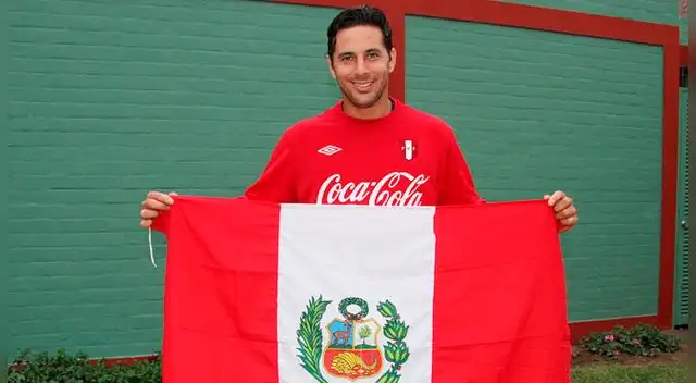 Claudio Pizarro tiene 20 goles con la selección peruana.