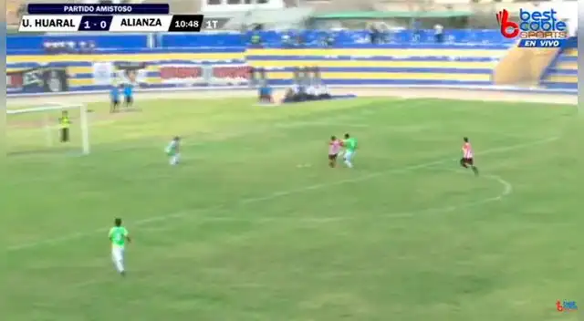 Janio Pósito anotó el 1-1 de Alianza Lima ante Unión Huaral.