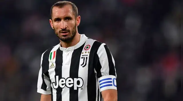 Giorgio Chiellini, durante un partido de la Juventus. Giorgio Chiellini, durante un partido de la Juventus.