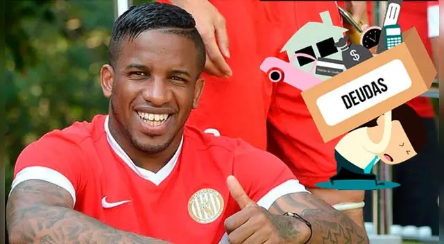 Farfán denunciará a Al Jazira. Farfán denunciará a Al Jazira.
