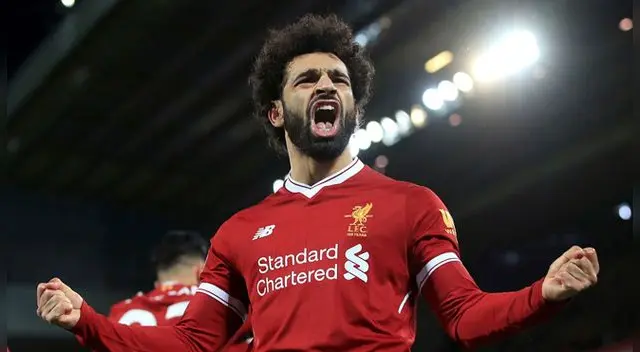 Mohamed Salah es el goleador de la Premier League con 28 goles. (Foto: EFE)