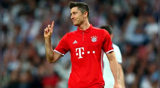 Robert Lewandowski es uno de los pilares del Bayern Múnich.