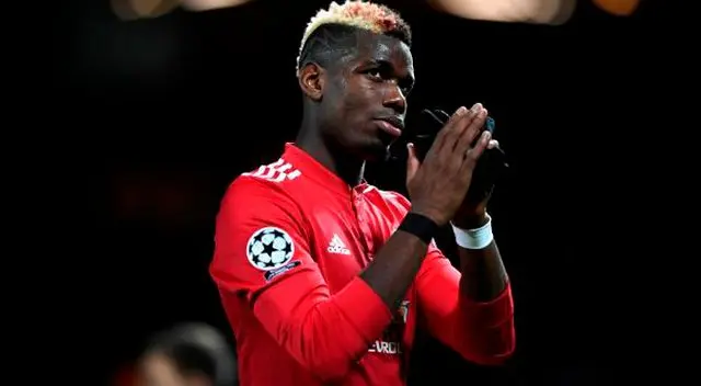 Paul Pogba es uno de los pilares del Manchester United.