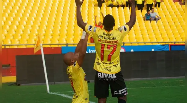 Barcelona goleó por 5 a 1 a El Nacional y es el nuevo puntero de la liga ecuatoriana [VIDEO]