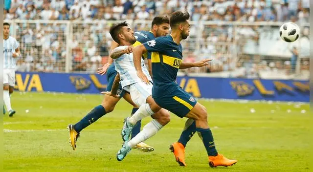 Boca Juniors y Atlético Tucumán empataron en la Superliga Argentina