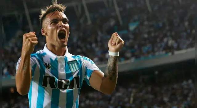 Lautaro Martínez lleva marcando seis goles de manera consecutiva. (Foto: EFE) Lautaro Martínez lleva marcando seis goles de manera consecutiva. (Foto: EFE)