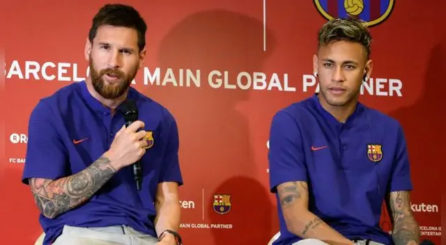 Lionel Messi y Neymar se hicieron muy amigos en Barcelona. (Foto: EFE) Lionel Messi y Neymar se hicieron muy amigos en Barcelona. (Foto: EFE)