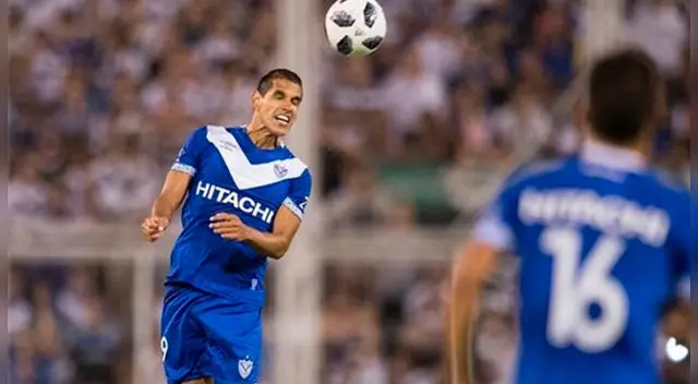 Luis Abram llegó a Vélez procedente de Sporting Cristal. (Foto: EFE)
