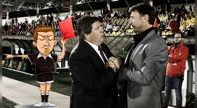 Herrera y Cristante tienen carácter complicado. Herrera y Cristante tienen carácter complicado.