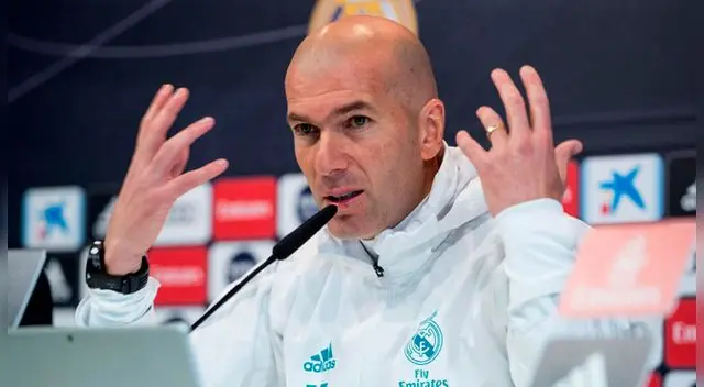 Zinedine Zidane tendrá que decidir entre los cuatro jugadores. (Foto: EFE)