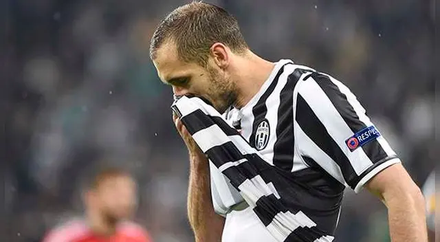 Chiellini es pieza fundamental en la 'Vecchia Signora'.
