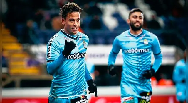 Cristian Benavente lleva ocho goles en la Jupiler Pro League 2017-2018. Cristian Benavente lleva ocho goles en la Jupiler Pro League 2017-2018.