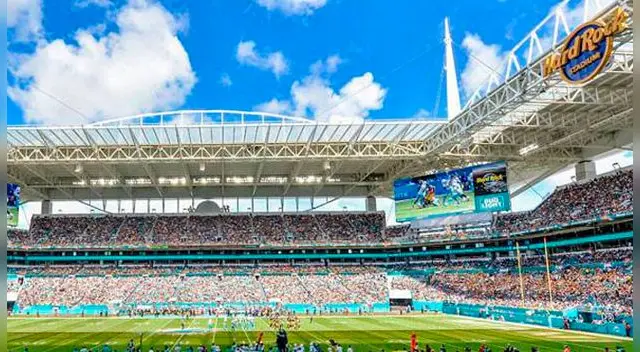 Es la casa habitual de los Miami Dolphins de la NFL (fútbol americano). 