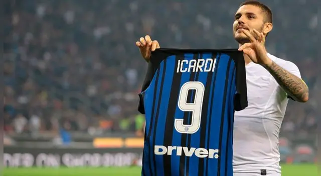 Mauro Icardi no se jugando en otro equipo que no sea el Inter de Milán. Mauro Icardi no se jugando en otro equipo que no sea el Inter de Milán.