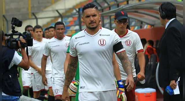 Juan Vargas es el referente máximo de la “U” y los chicos lo ven como ejemplo. Jugó en Europa.