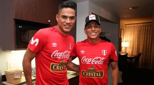 Anderson Santamaría y Raúl Ruidíaz llegan de México. Anderson Santamaría y Raúl Ruidíaz llegan de México.