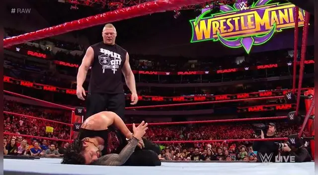 Brock Lesnar y Roman Reigns volverán a presentar una nueva rivalidad. Foto: WWE Brock Lesnar y Roman Reigns volverán a presentar una nueva rivalidad. Foto: WWE