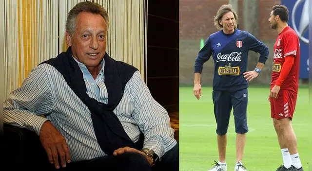Quique Wolf reveló que lo piensa Ricardo Gareca sobre Claudio Pizarro Quique Wolf reveló que lo piensa Ricardo Gareca sobre Claudio Pizarro