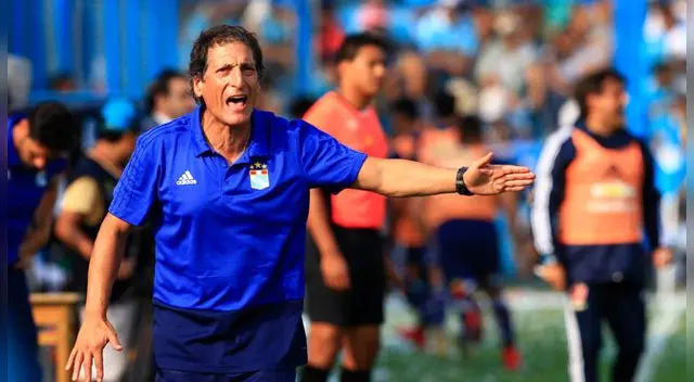 Mario salas tiene a Sporting Cristal líder del grupo A 