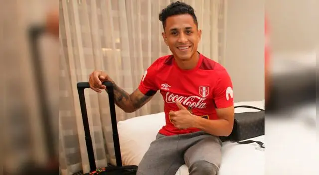 Rusia 2018: Yoshimar Yotún llegó a la concentración de Miami en su propio auto