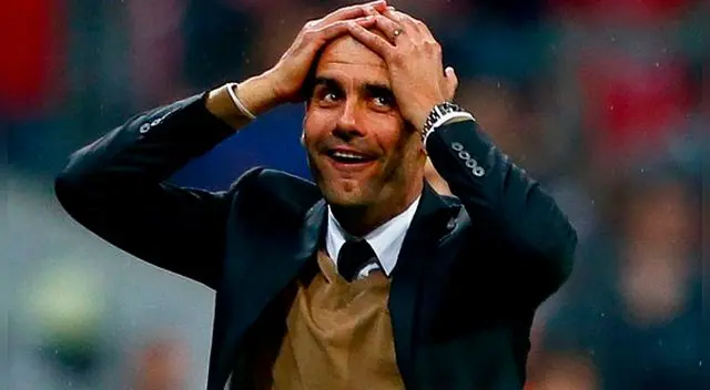 Josep Guardiola tiene contrato con los 'Citizens' hasta el 2019.