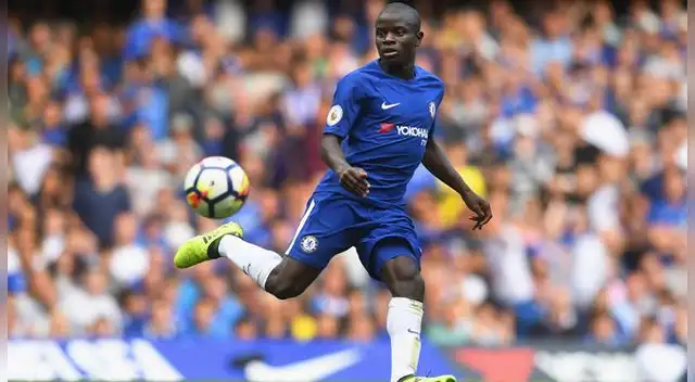 N'Golo Kanté es la columna vertebral del Chelsea de Conte.