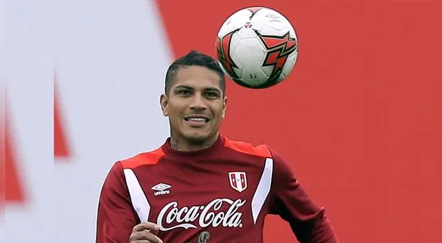 Paolo Guerrero trabajo cerca de un mes de Argentina Paolo Guerrero trabajo cerca de un mes de Argentina