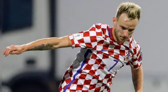 Iván Rakitic es titular indiscutible en la Selección de Croacia Iván Rakitic es titular indiscutible en la Selección de Croacia