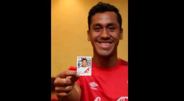 Los jugadores de la selección peruana recibieron el Álbum Panini. Foto: FPF