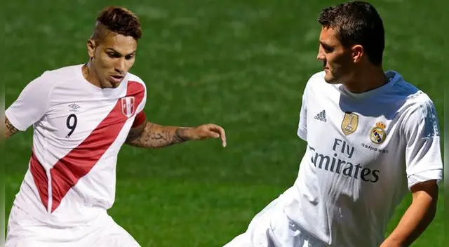 Mateo Kovacic dijo que la ausencia de Paolo Guerrero es un alivio. Fuente: EFE Mateo Kovacic dijo que la ausencia de Paolo Guerrero es un alivio. Fuente: EFE