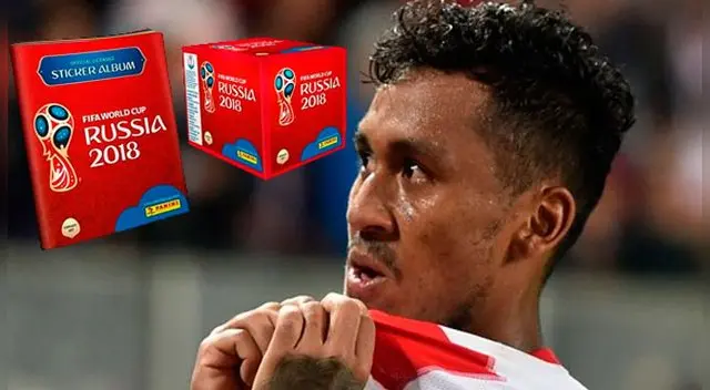 Tapia ilusionado con su álbum Panini. Tapia ilusionado con su álbum Panini.