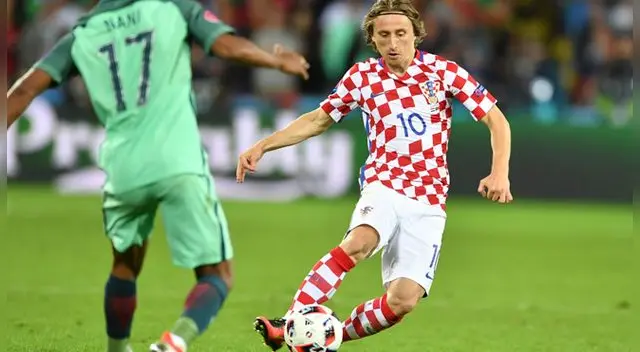 Luka Modric utilizará la número 10 en Rusia 2018. Fuente: EFE Luka Modric utilizará la número 10 en Rusia 2018. Fuente: EFE
