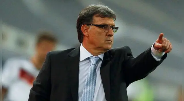Gerardo Martino dirigió a la selección de Paraguay y Argentina 