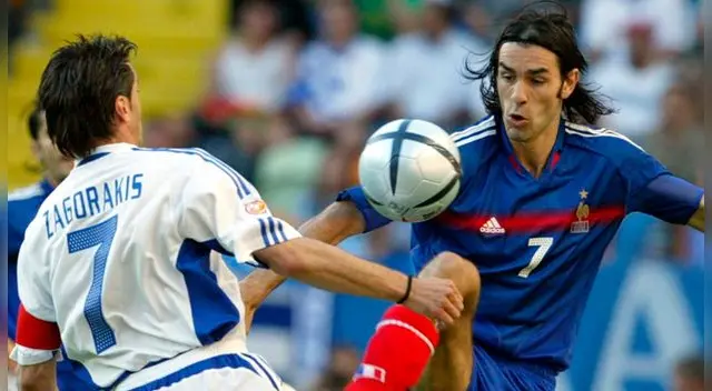 Robert Pirès fue campeón con Francia en el mundial de 1998 Robert Pirès fue campeón con Francia en el mundial de 1998