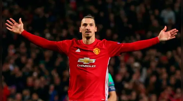 Ibrahimovic dejará el Manchester United para jugar en la MLS