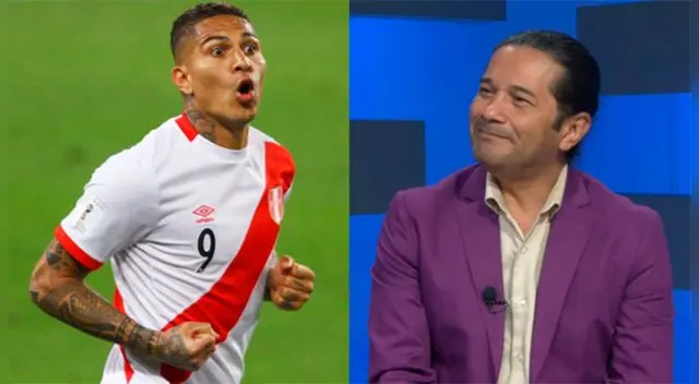 Paolo Guerrero y Reinaldo Dos Santos.