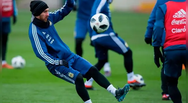 Lionel Messi quiere ganar la Copa del Mundo. Fuente: EFE Lionel Messi quiere ganar la Copa del Mundo. Fuente: EFE