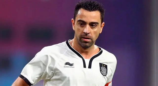 Xavi Hernández dejó Barcelona para seguir su carrera en Qatar. Fuente: AFP Xavi Hernández dejó Barcelona para seguir su carrera en Qatar. Fuente: AFP